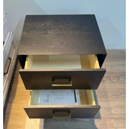 George Oliver : Tủ 02 Ngăn Kéo + Tích Hợp Ổ Cắm Điện Và Cổng USB